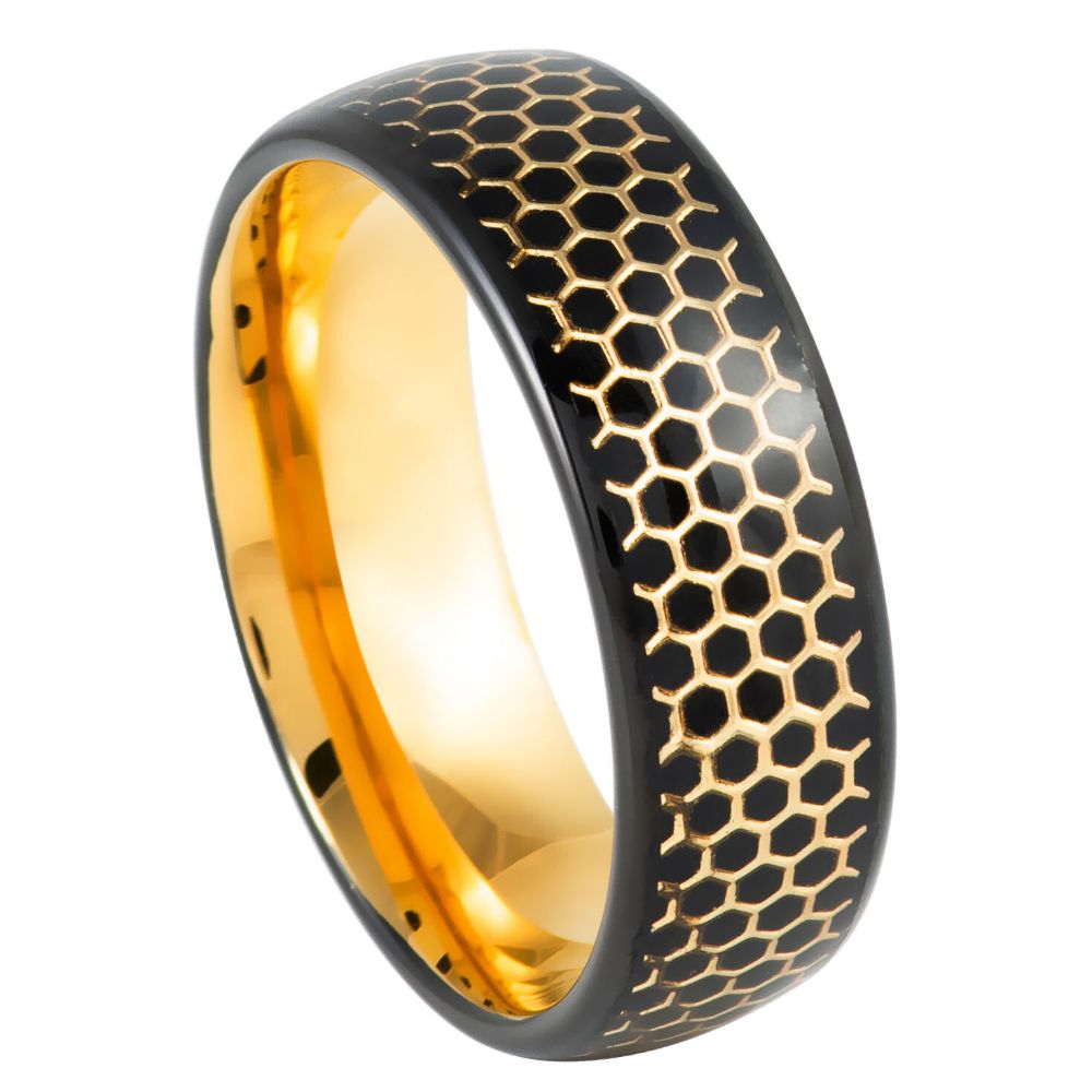 Tungsten Carbide 8mm Classic Wedding Band – hypoallergenic, scratch-resistant | Exclusive Jewelers USA