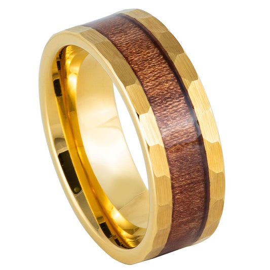 Tungsten Carbide 8mm Polished Engagement Ring – hypoallergenic, scratch-resistant | Exclusive Jewelers USA