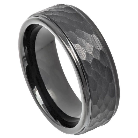Tungsten Carbide 8mm Comfort Fit Wedding Band – hypoallergenic, scratch-resistant | Exclusive Jewelers USA