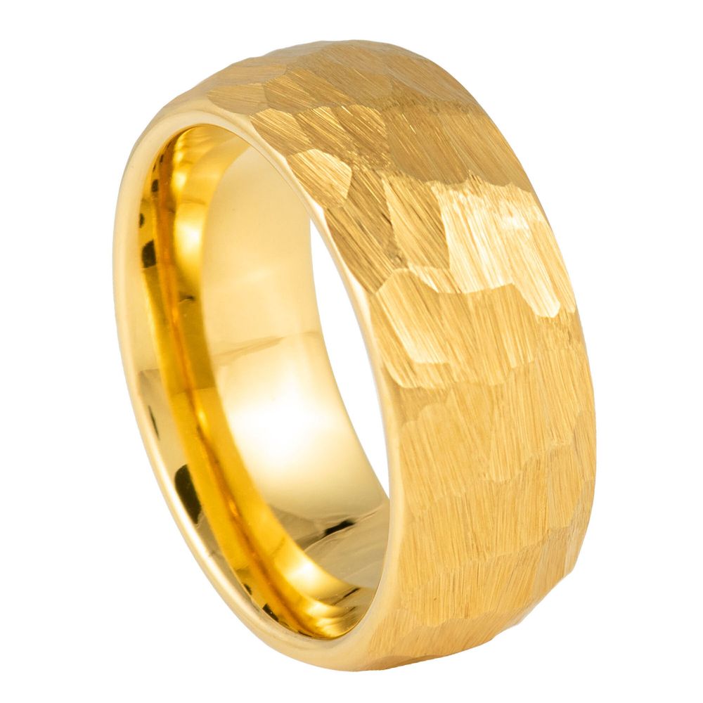 Tungsten Carbide 8mm Polished Wedding Band – hypoallergenic, scratch-resistant | Exclusive Jewelers USA