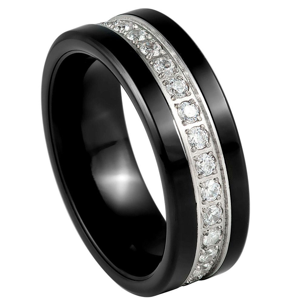 Tungsten Carbide 8mm Scratch Resistant Wedding Band – hypoallergenic, scratch-resistant | Exclusive Jewelers USA