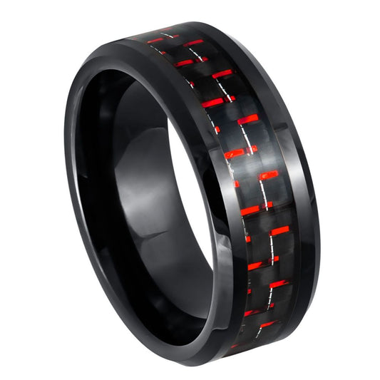 Tungsten Carbide 8mm Classic Wedding Band – hypoallergenic, scratch-resistant | Exclusive Jewelers USA