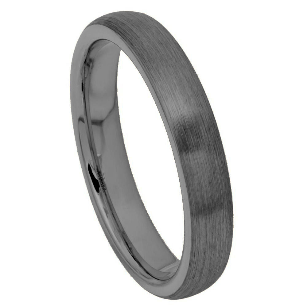 Tungsten Carbide 4mm Promise Ring – hypoallergenic, scratch-resistant | Exclusive Jewelers USA