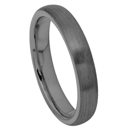 Tungsten Carbide 4mm Promise Ring – hypoallergenic, scratch-resistant | Exclusive Jewelers USA