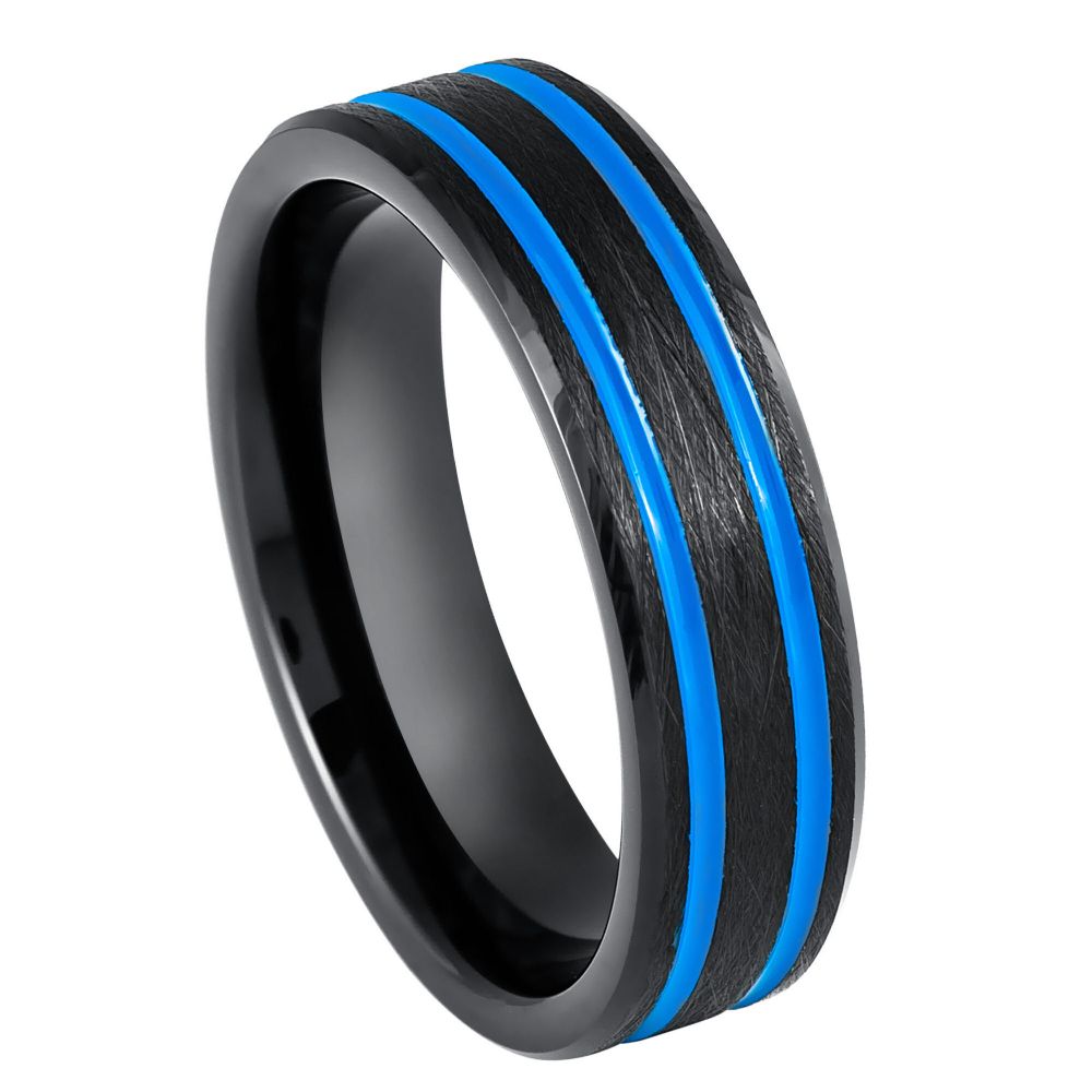 Tungsten Carbide 6mm Wedding Band – hypoallergenic, scratch-resistant | Exclusive Jewelers USA
