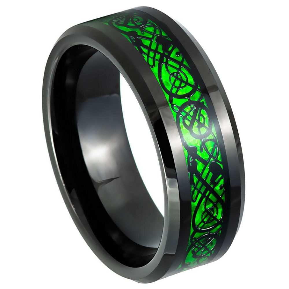 Tungsten 8mm Wedding Band – hypoallergenic, scratch-resistant | Exclusive Jewelers USA