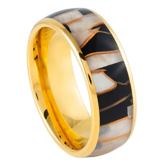 Tungsten Carbide 8mm Engagement Ring – hypoallergenic, scratch-resistant | Exclusive Jewelers USA