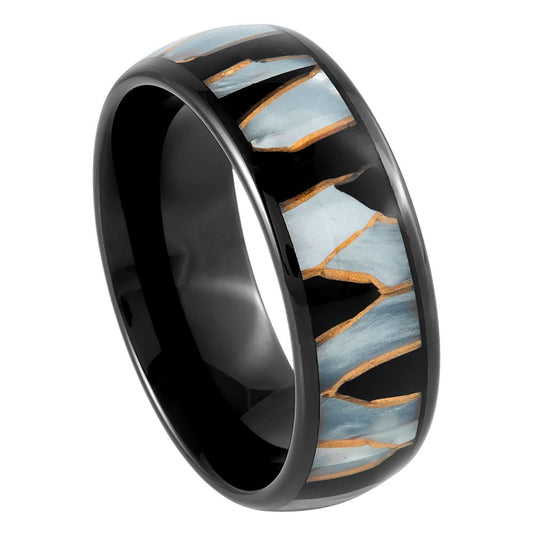 Tungsten Carbide 8mm Scratch-Resistant Wedding Band – hypoallergenic, scratch-resistant | Exclusive Jewelers USA