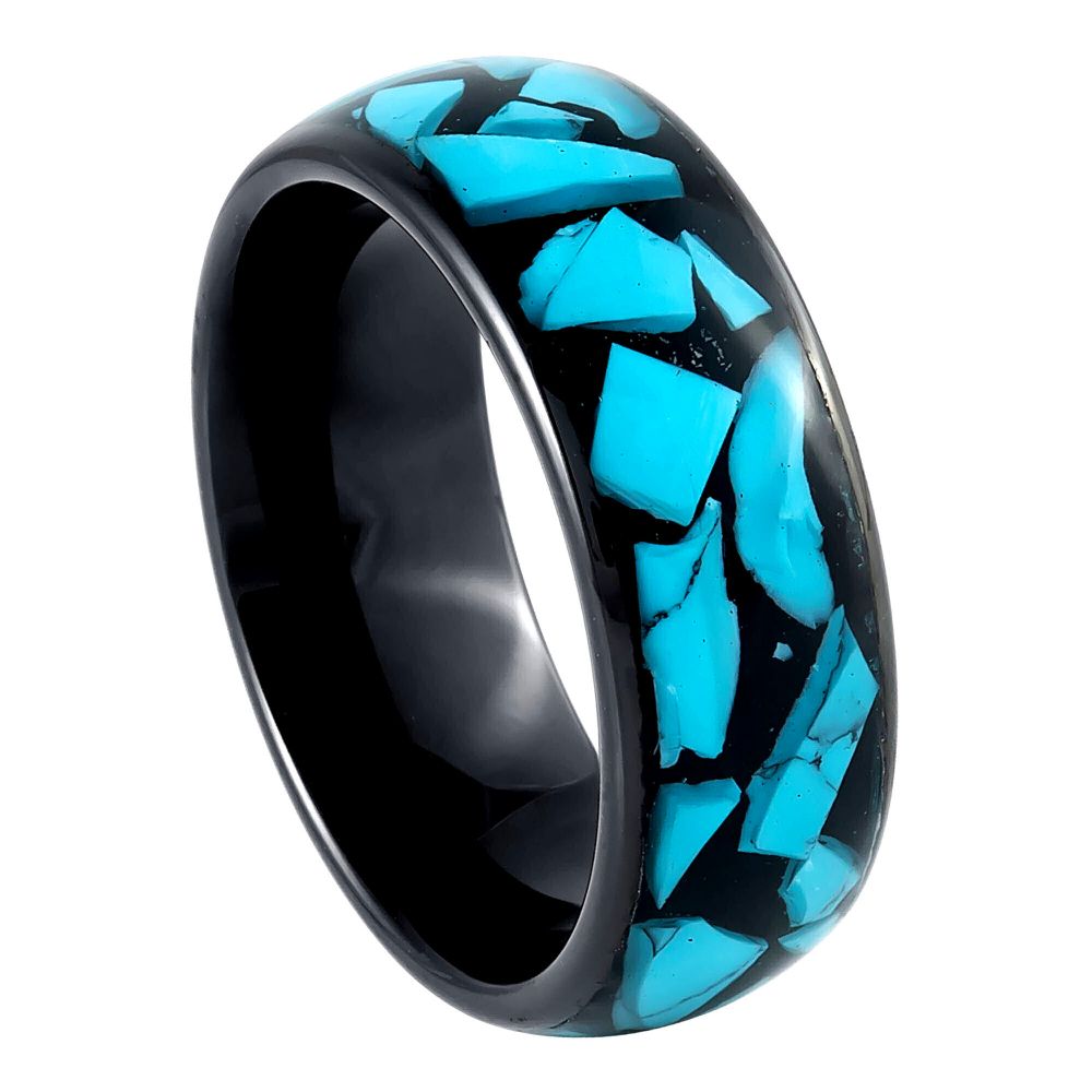 Tungsten Carbide 8mm Polished Comfort-Fit Wedding Band – hypoallergenic, scratch-resistant | Exclusive Jewelers USA
