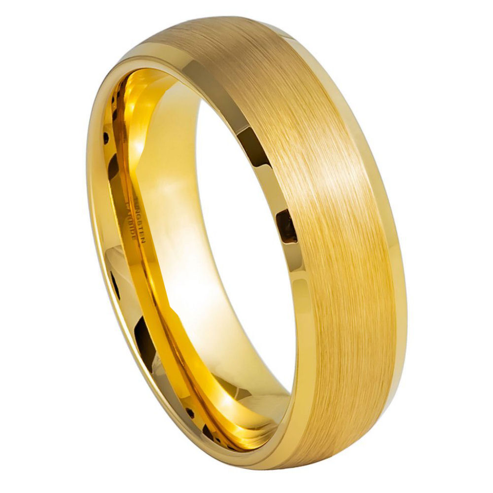 Tungsten Carbide 6mm Polished Wedding Band – hypoallergenic, scratch-resistant | Exclusive Jewelers USA