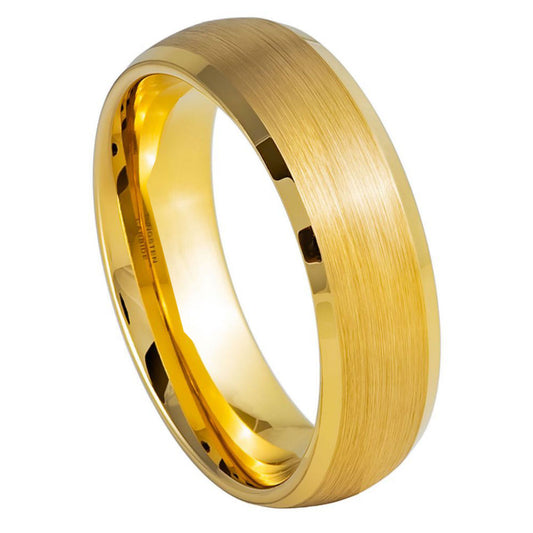 Tungsten Carbide 6mm Polished Wedding Band – hypoallergenic, scratch-resistant | Exclusive Jewelers USA