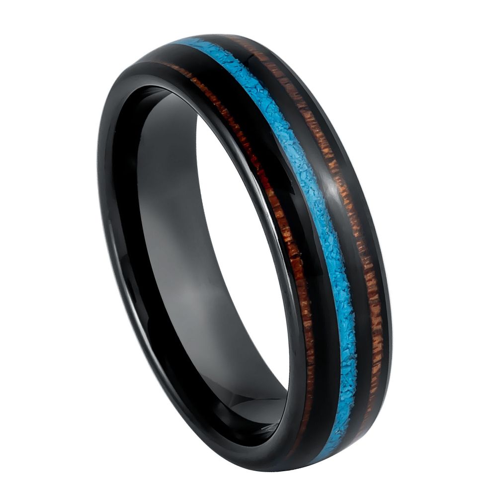 Tungsten Carbide 6mm Comfort-Fit Wedding Band – hypoallergenic, scratch-resistant | Exclusive Jewelers USA