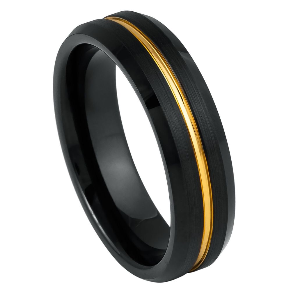 Tungsten 6mm Comfort-Fit Wedding Band – hypoallergenic, scratch-resistant | Exclusive Jewelers USA