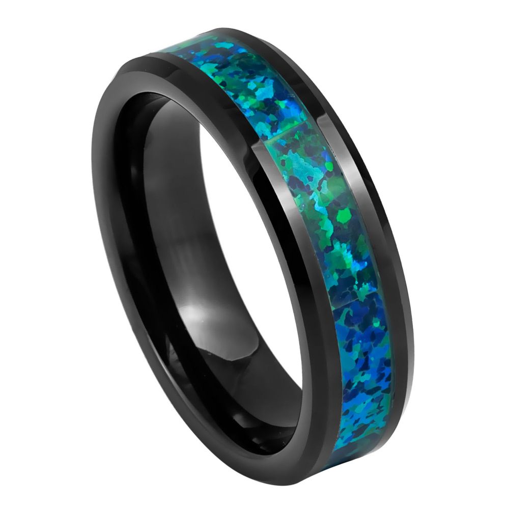 Tungsten 6mm Men's Wedding Band – hypoallergenic, scratch-resistant | Exclusive Jewelers USA