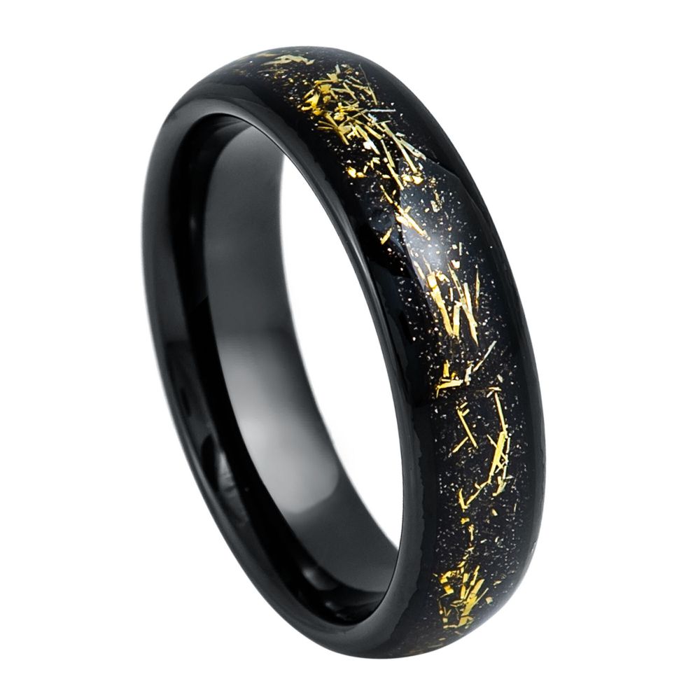 Tungsten 6mm Engagement Ring – hypoallergenic, scratch-resistant | Exclusive Jewelers USA