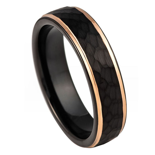 Tungsten 6mm Promise Ring – hypoallergenic, scratch-resistant | Exclusive Jewelers USA
