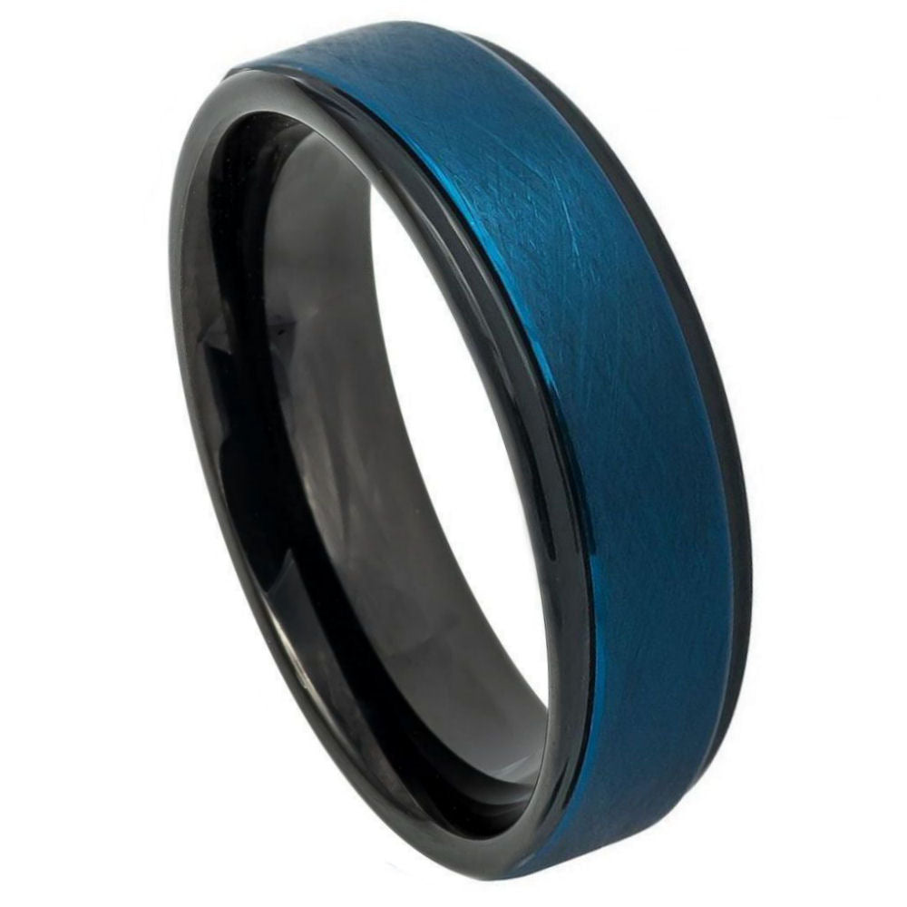 Tungsten 6mm Satin Wedding Band – hypoallergenic, scratch-resistant | Exclusive Jewelers USA