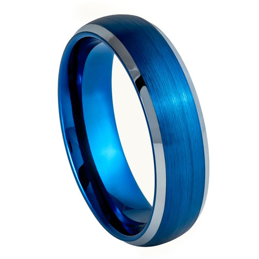 Tungsten 6mm Wedding Band – hypoallergenic, scratch-resistant | Exclusive Jewelers USA