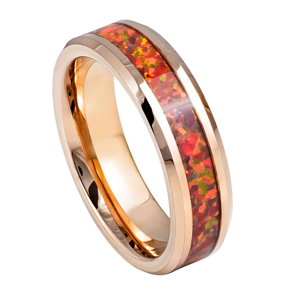 Tungsten 6mm Promise Ring – hypoallergenic, scratch-resistant | Exclusive Jewelers USA