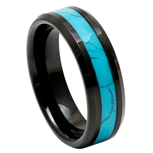 Tungsten 6mm Engagement Ring – hypoallergenic, scratch-resistant | Exclusive Jewelers USA
