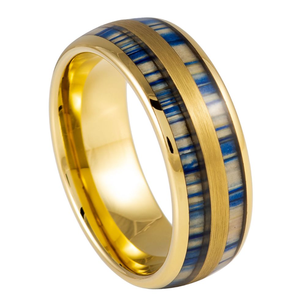 Tungsten 8mm Promise Ring – hypoallergenic, scratch-resistant | Exclusive Jewelers USA