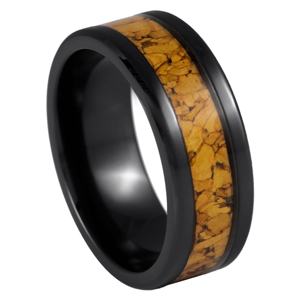 Tungsten 8mm Engagement Ring – hypoallergenic, scratch-resistant | Exclusive Jewelers USA