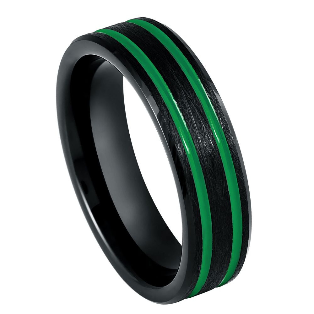 Tungsten Carbide 6mm Wedding Band – hypoallergenic, scratch-resistant | Exclusive Jewelers USA