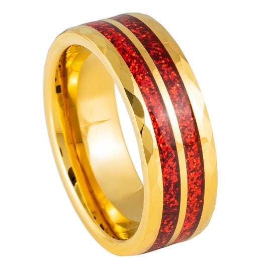 Tungsten Carbide Brushed 8mm Wedding Band – hypoallergenic, scratch-resistant | Exclusive Jewelers USA