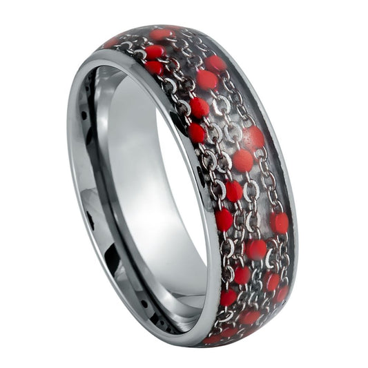 Tungsten Carbide Comfort Fit 8mm Wedding Band – hypoallergenic, scratch-resistant | Exclusive Jewelers USA