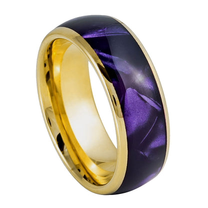 Tungsten Carbide Classic 8mm Wedding Band – hypoallergenic, scratch-resistant | Exclusive Jewelers USA