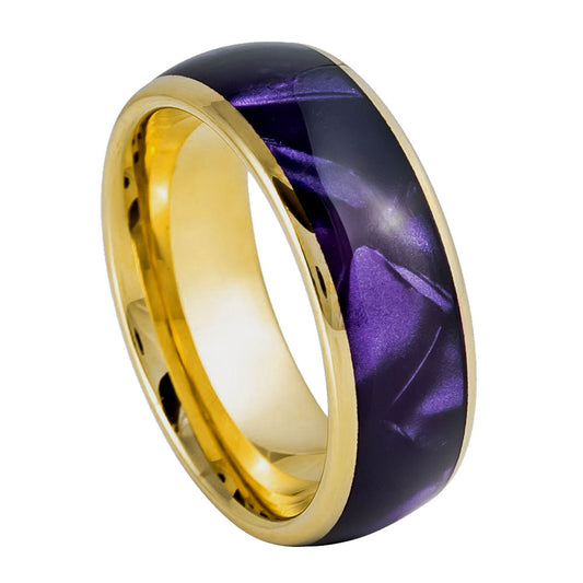 Tungsten Carbide Classic 8mm Wedding Band – hypoallergenic, scratch-resistant | Exclusive Jewelers USA