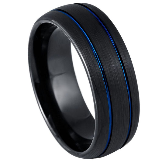 Tungsten 8mm Promise Ring – hypoallergenic, scratch-resistant | Exclusive Jewelers USA