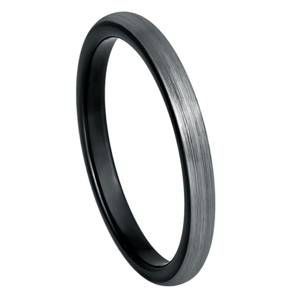 Tungsten Carbide 2mm Wedding Band – hypoallergenic, scratch-resistant | Exclusive Jewelers USA