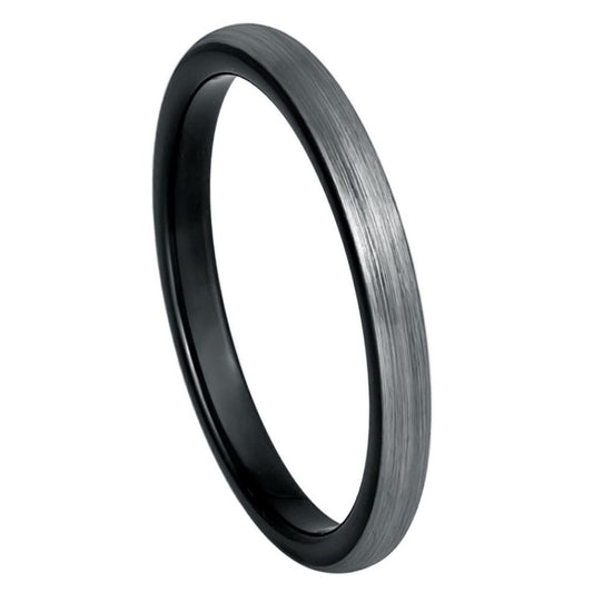 Tungsten Carbide 2mm Wedding Band – hypoallergenic, scratch-resistant | Exclusive Jewelers USA