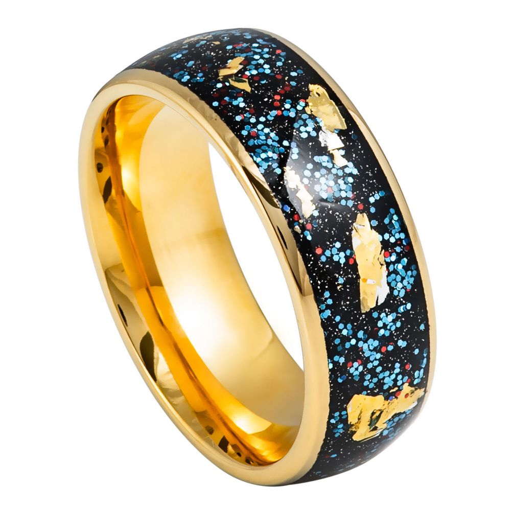 Tungsten Carbide 8mm Engagement Ring – hypoallergenic, scratch-resistant | Exclusive Jewelers USA