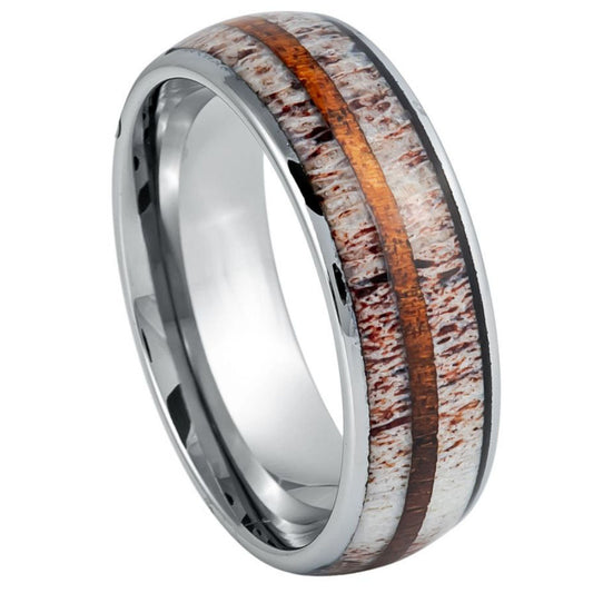 Tungsten 8mm Engagement Ring – hypoallergenic, scratch-resistant | Exclusive Jewelers USA