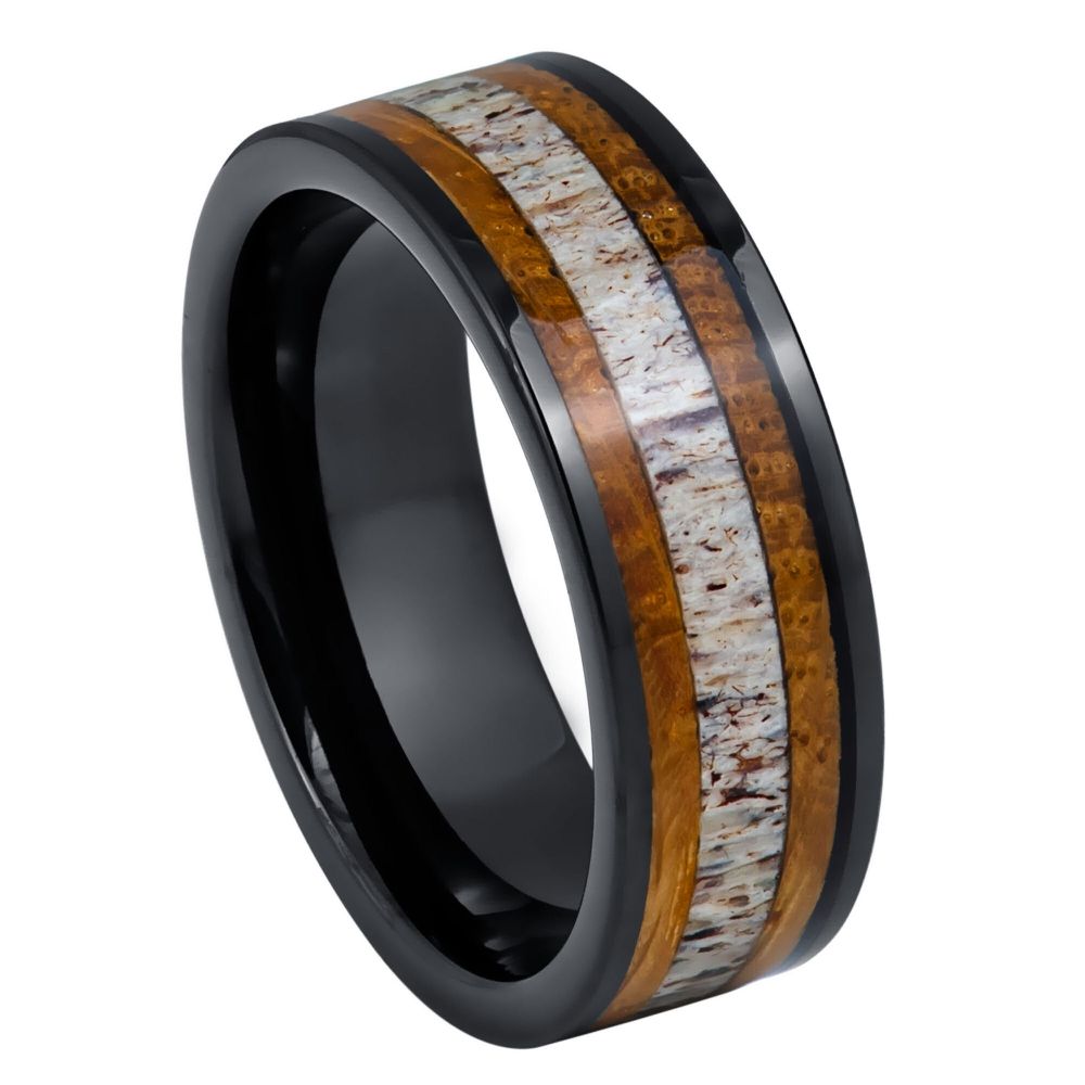 Tungsten Carbide 8mm Classic Wedding Band – hypoallergenic, scratch-resistant | Exclusive Jewelers USA