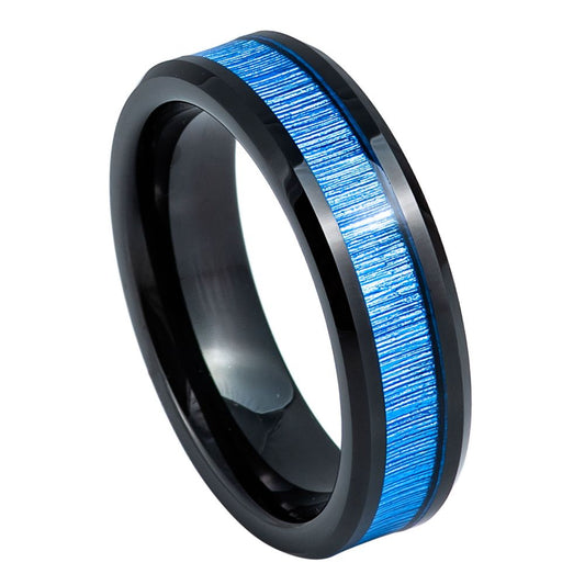 Tungsten Carbide 6mm Wedding Band – hypoallergenic, scratch-resistant | Exclusive Jewelers USA