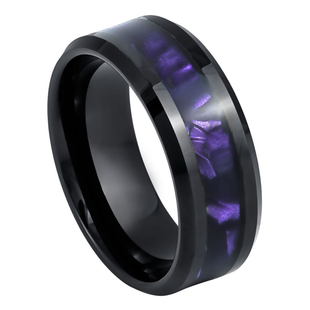 Tungsten Carbide 8mm Comfort Fit Wedding Band – hypoallergenic, scratch-resistant | Exclusive Jewelers USA
