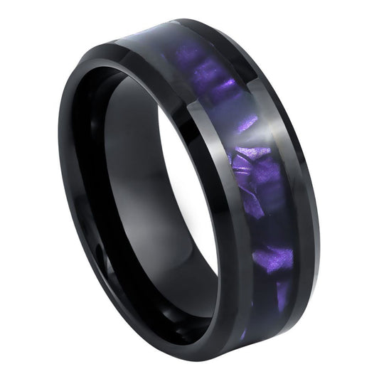 Tungsten Carbide 8mm Comfort Fit Wedding Band – hypoallergenic, scratch-resistant | Exclusive Jewelers USA