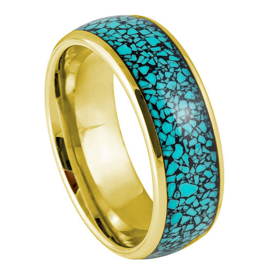 White Tungsten 8mm Promise Ring – hypoallergenic, scratch-resistant | Exclusive Jewelers USA