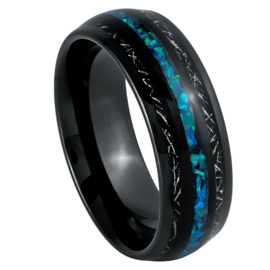 Cobalt 8mm Wedding Band