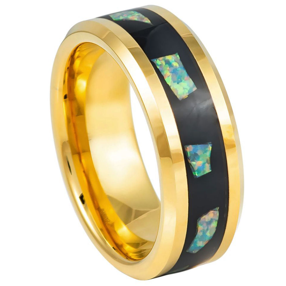 Tungsten Carbide 8mm Matte Comfort Fit Promise Ring – hypoallergenic, scratch-resistant | Exclusive Jewelers USA