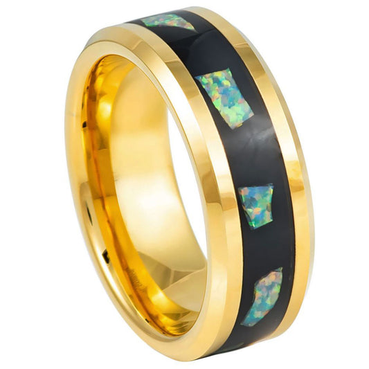 Tungsten Carbide 8mm Matte Comfort Fit Promise Ring – hypoallergenic, scratch-resistant | Exclusive Jewelers USA