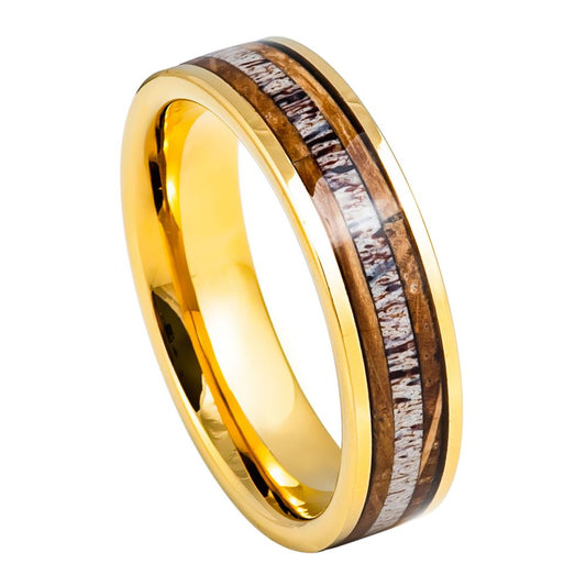 Tungsten Carbide 6mm Wedding Band – hypoallergenic, scratch-resistant | Exclusive Jewelers USA