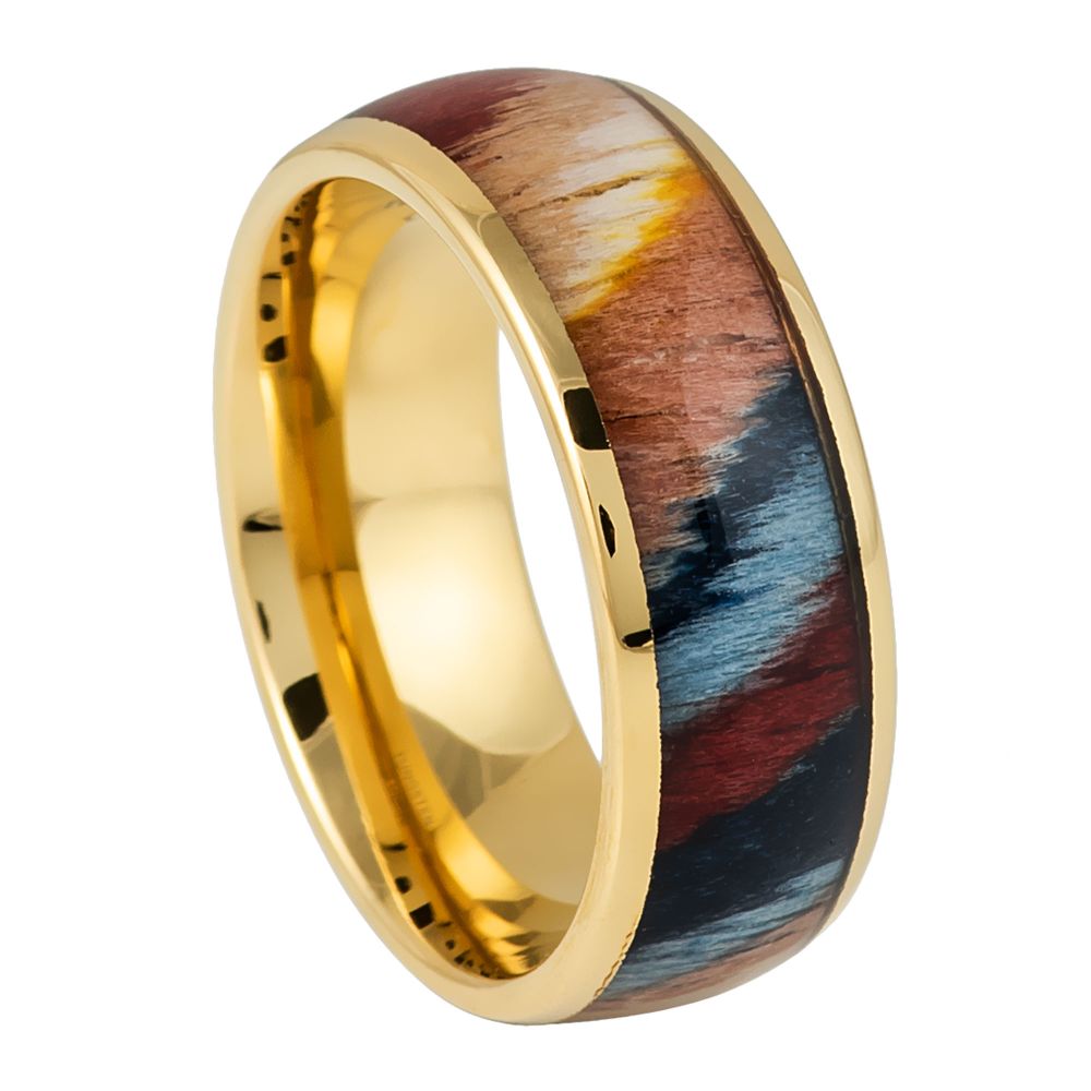Tungsten Carbide 8mm Polished Wedding Band – hypoallergenic, scratch-resistant | Exclusive Jewelers USA