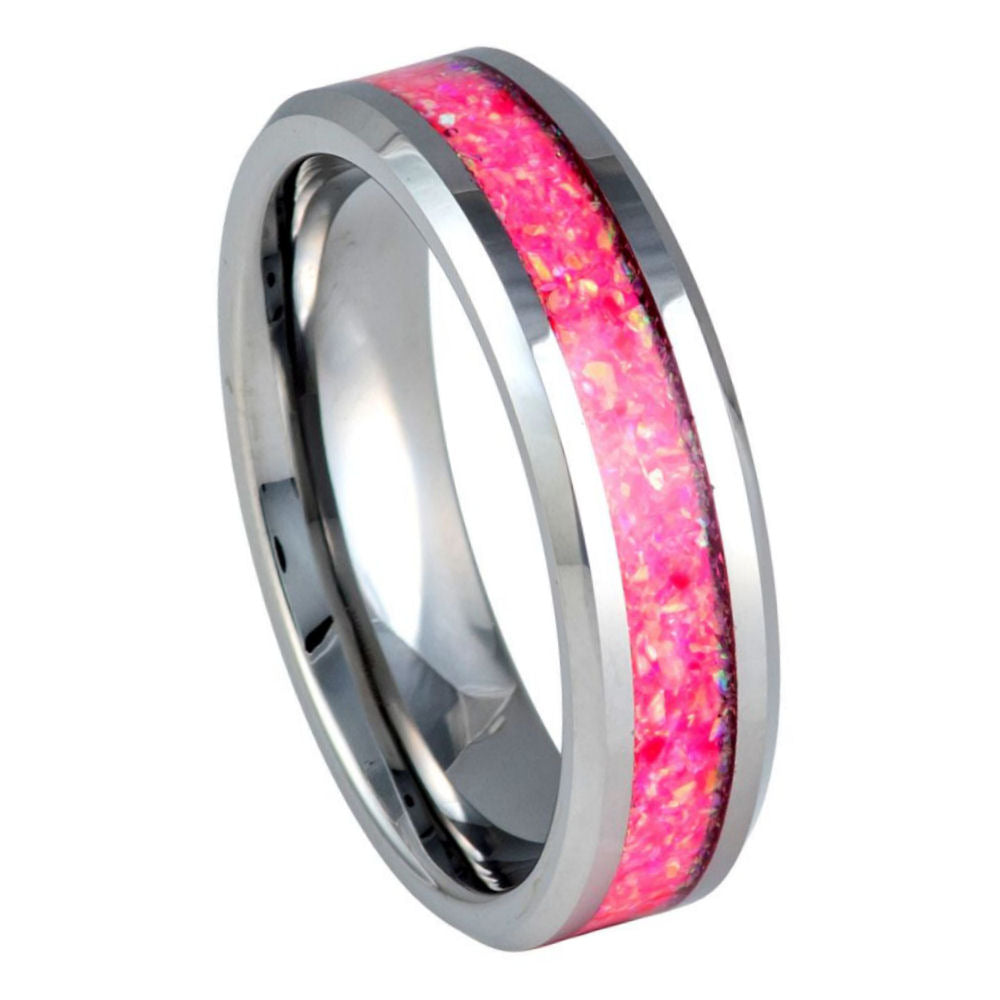 Tungsten Carbide 6mm Wedding Band – hypoallergenic, scratch-resistant | Exclusive Jewelers USA