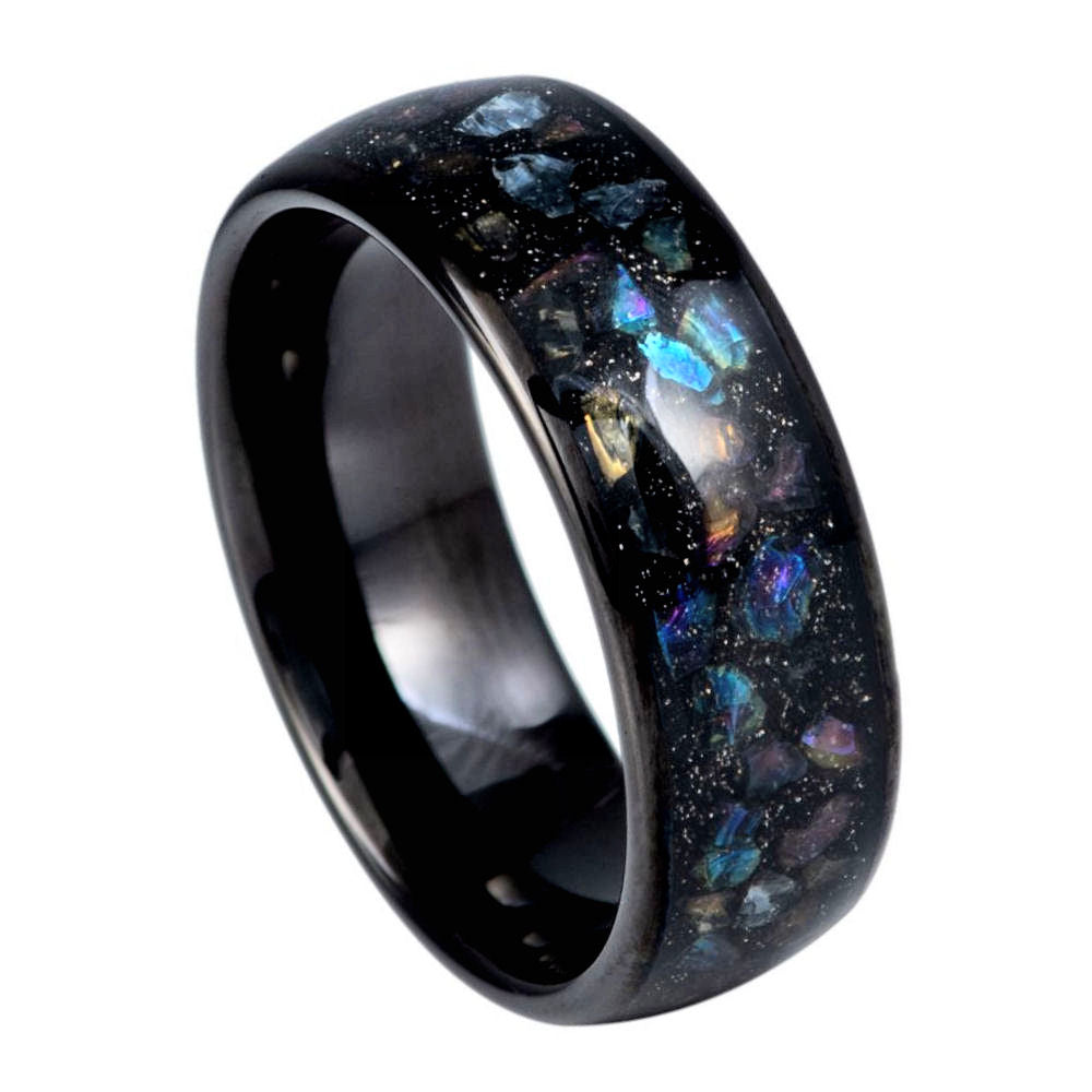Tungsten 8mm Wedding Band – hypoallergenic, scratch-resistant | Exclusive Jewelers USA
