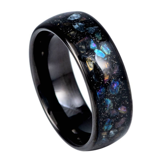 Tungsten 8mm Wedding Band – hypoallergenic, scratch-resistant | Exclusive Jewelers USA