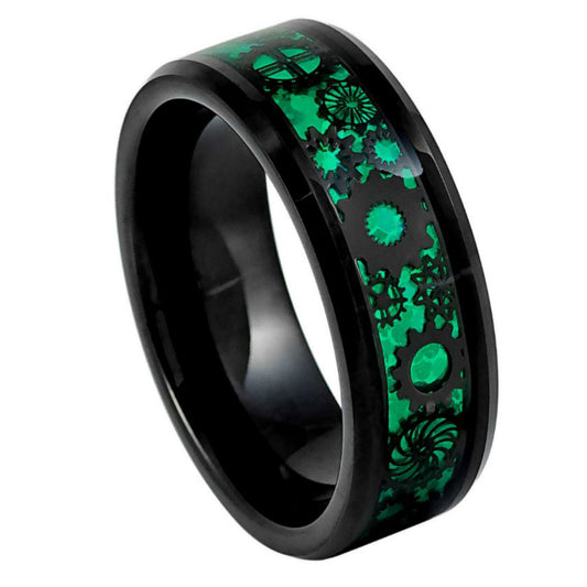 Tungsten 8mm Promise Ring – hypoallergenic, scratch-resistant | Exclusive Jewelers USA